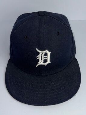 New Era 59Fifty Fitted Detroit Cap Size 7 3/8, 58.7cm